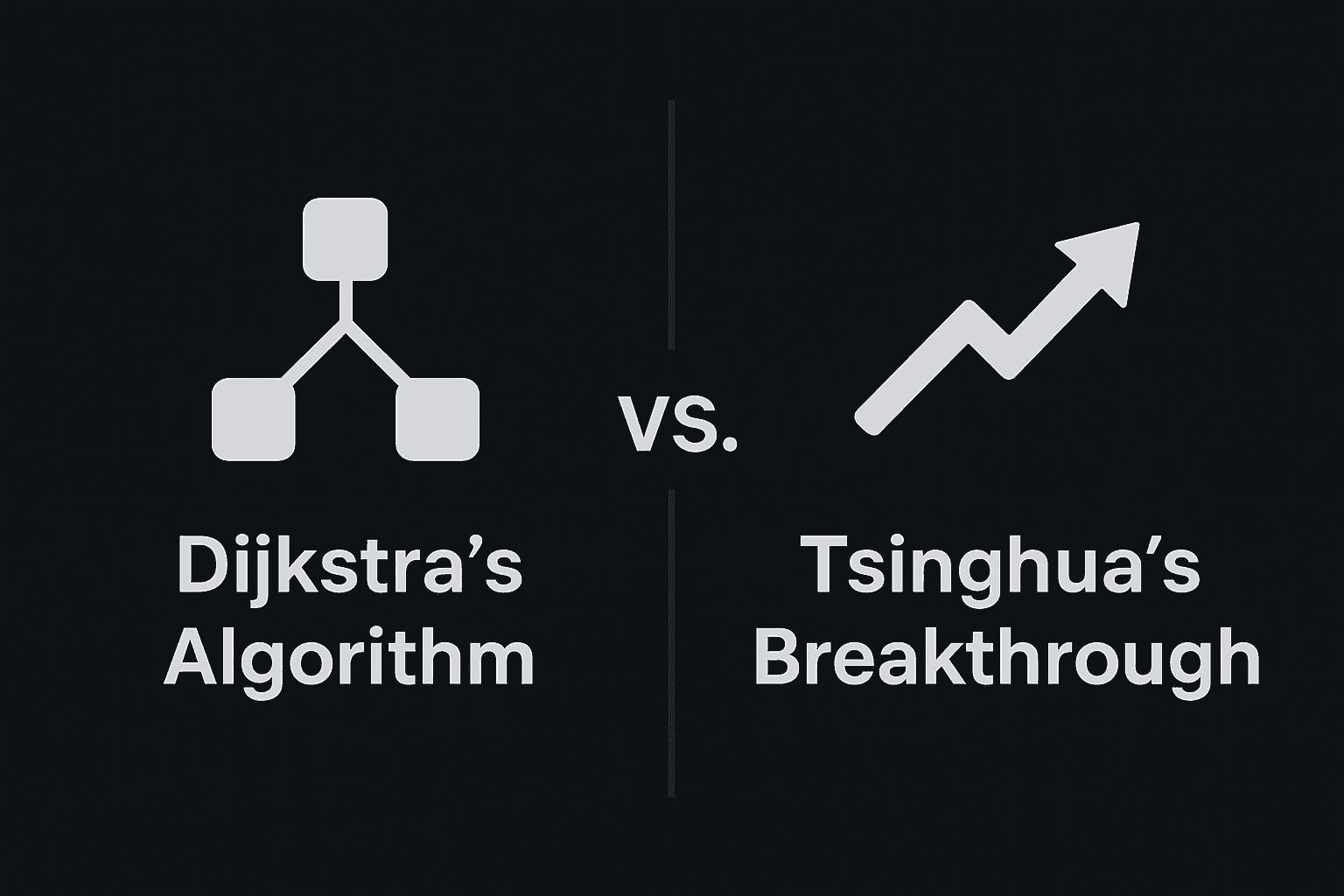 Dijkstra’s Algorithm vs. Tsinghua’s Breakthrough